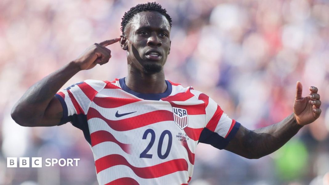 FIFA schorst eenduels-schorsing van Amerikaanse aanvaller Balogun voor WK 2026 (Photo by: co.uk)