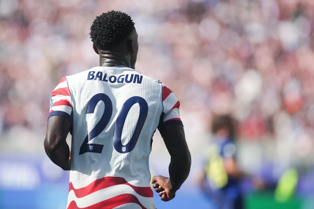 FIFA schort schorsing Balogun op; USMNT-aanvaller speelgerechtigd tegen België (Photo by: yimg.com)