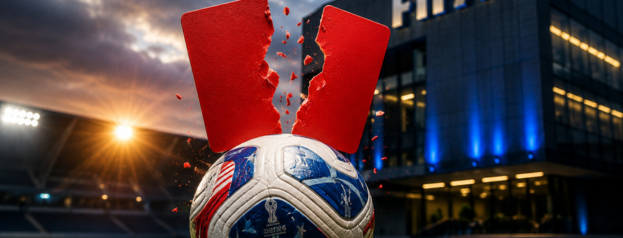 FIFA schort schorsing Balogun op na interventie Trump (Picture by: noticiacla.com)