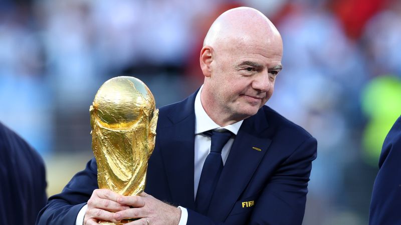 FIFA zet door met controversieel WK-plan ondanks UEFA-boycot (Photo by: cnn.com)
