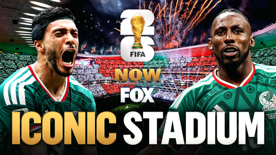 FOX Sports belicht iconisch stadion in Mexico-Stad in aanloop naar FIFA Wereldkampioenschap (Photo by: foxsports.com)
