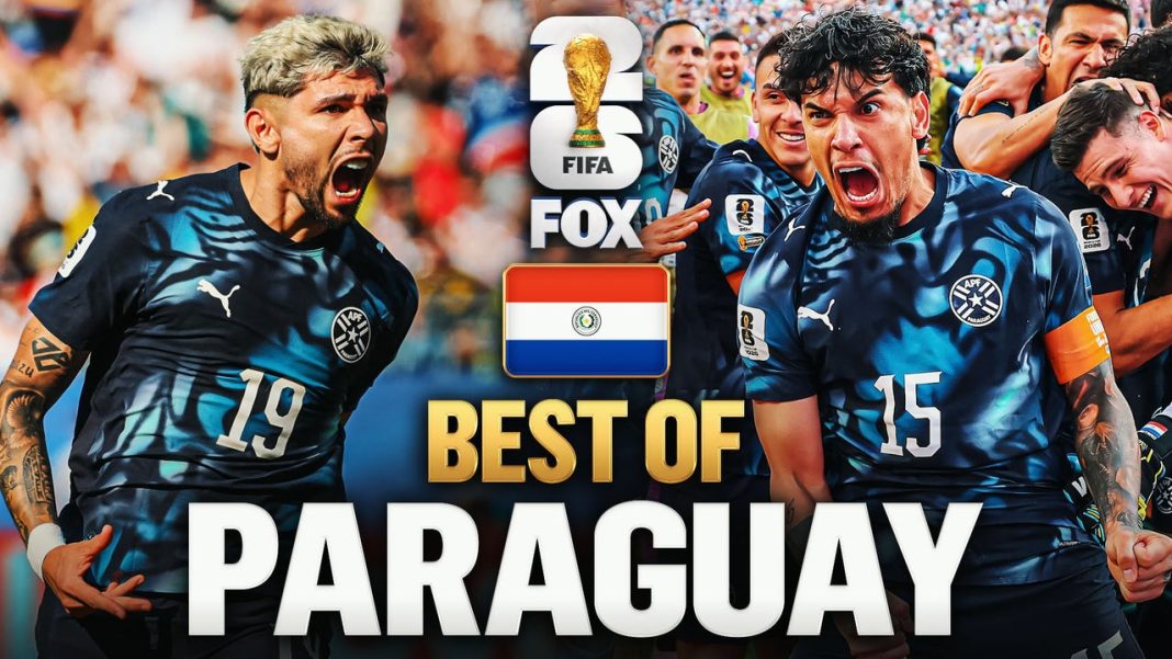 FOX Sports publiceert overzicht van beste momenten Paraguay op WK 2026 (Photo by: foxsports.com)