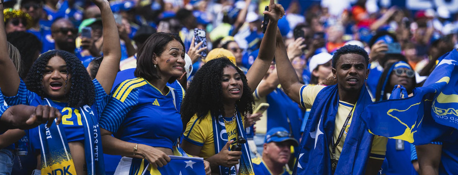Fanatieke supporters van Curaçao uitgeroepen tot meest gastvrije tijdens WK 2026 (Picture by: noticiacla.com)
