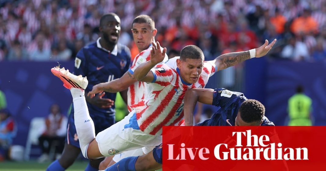 Frankrijk neemt het op tegen Paraguay in achtste finale WK voetbal (Photo by: co.uk)