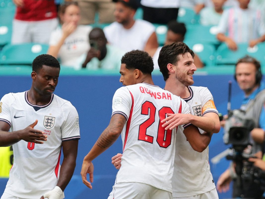 Frankrijk vs. Engeland: Live - WK 2026 (Photo by: aljazeera.com)