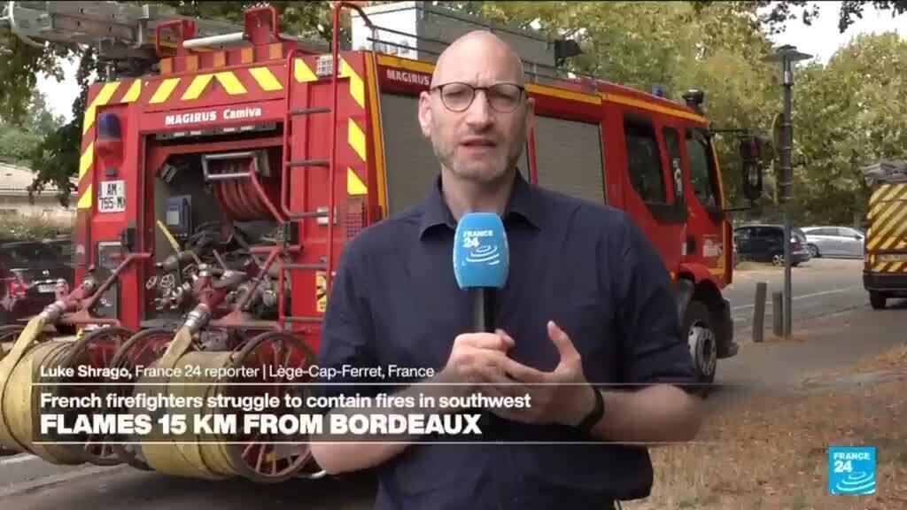 Franse boeren leveren wateraanvoer om bosbranden te bestrijden (Picture by: s.france24.com)