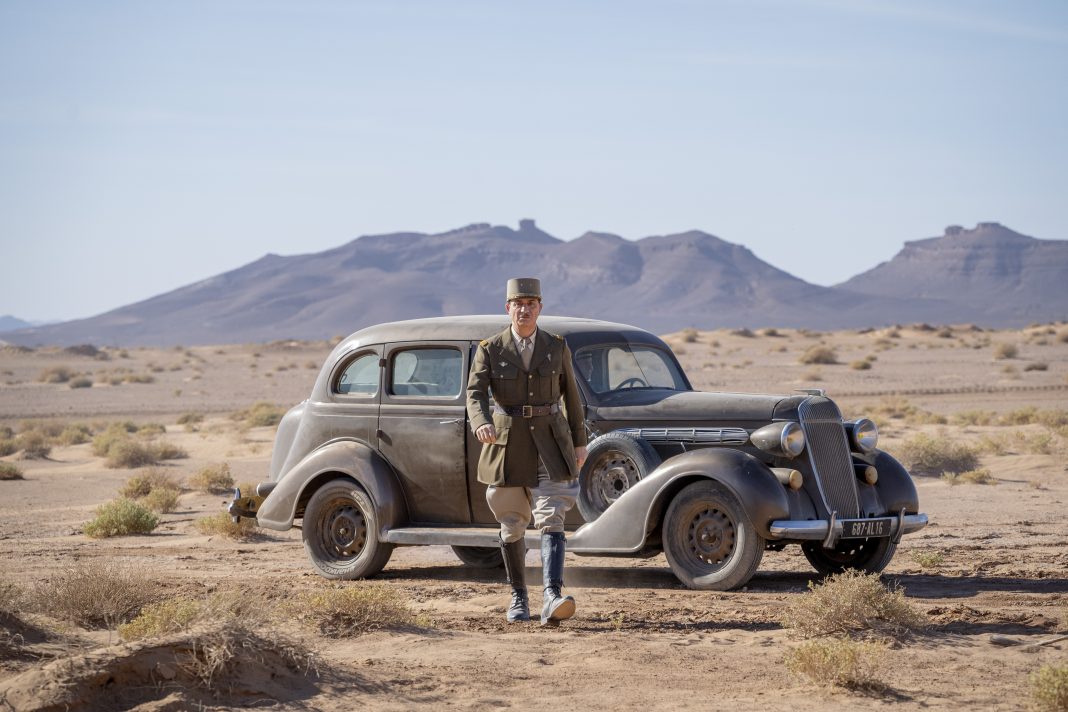 Franse film 'De Gaulle' herleeft aan de kassa dankzij populaire YouTuber Inoxtag (Picture by: variety.com)