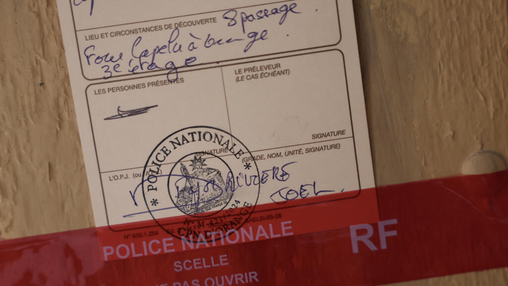 Franse politie ontdekt resten van vijf baby's in woning in zuidelijk Frankrijk (Picture by: s.france24.com)