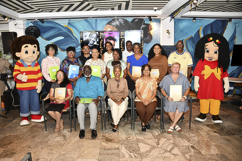 Fundashon Bos di Hubentut viert 20 jaar KGS-programma op Curaçao (Picture by: extra.cw)