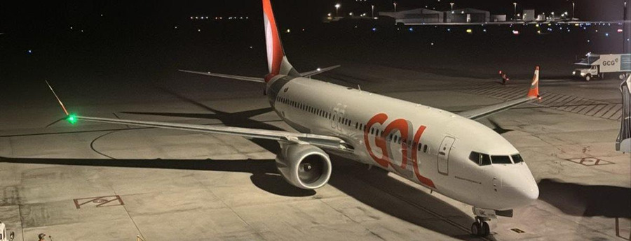 GOL stopt vlucht tussen Brazilië en Aruba per mediost van strategische beslissingen GOL stopt vlucht tussen Brazilië en Aruba per mediost van strategische beslissingen (Picture by: noticiacla.com)