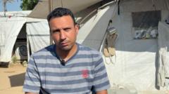 Gazaanse patiënten sterven terwijl ze wachten op medische evacuatie Gazaanse patiënten sterven terwijl ze wachten op medische evacuatie (Picture by: ichef.bbci.co.uk)