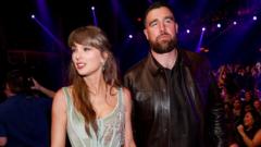 Geruchten over bruiloft Taylor Swift en Travis Kelce in New York City Geruchten over bruiloft Taylor Swift en Travis Kelce in New York City (Picture by: ichef.bbci.co.uk)