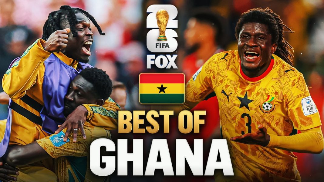 Ghana presenteert hoogtepunten op het WK Voetbal 2026 (Photo by: foxsports.com)