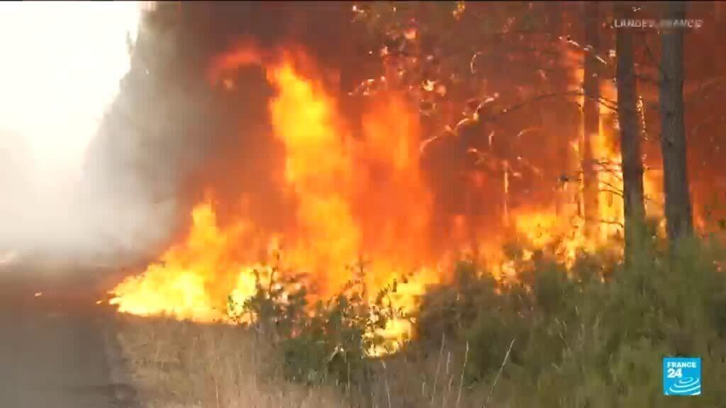 Gironde opnieuw getroffen door grote bosbranden: waarom is de regio zo kwetsbaar? (Picture by: s.france24.com)