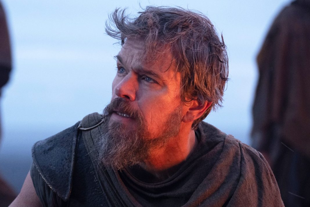 Grieks avontuur 'The Odyssey' blijft aan de top van Britse en Ierse bioscopen (Picture by: variety.com)