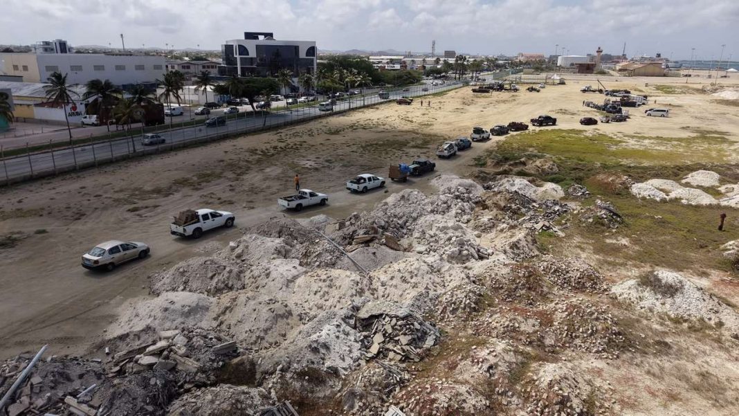 Groot succes Nationale Opruimactie Aruba (Picture by: 24ora.com)