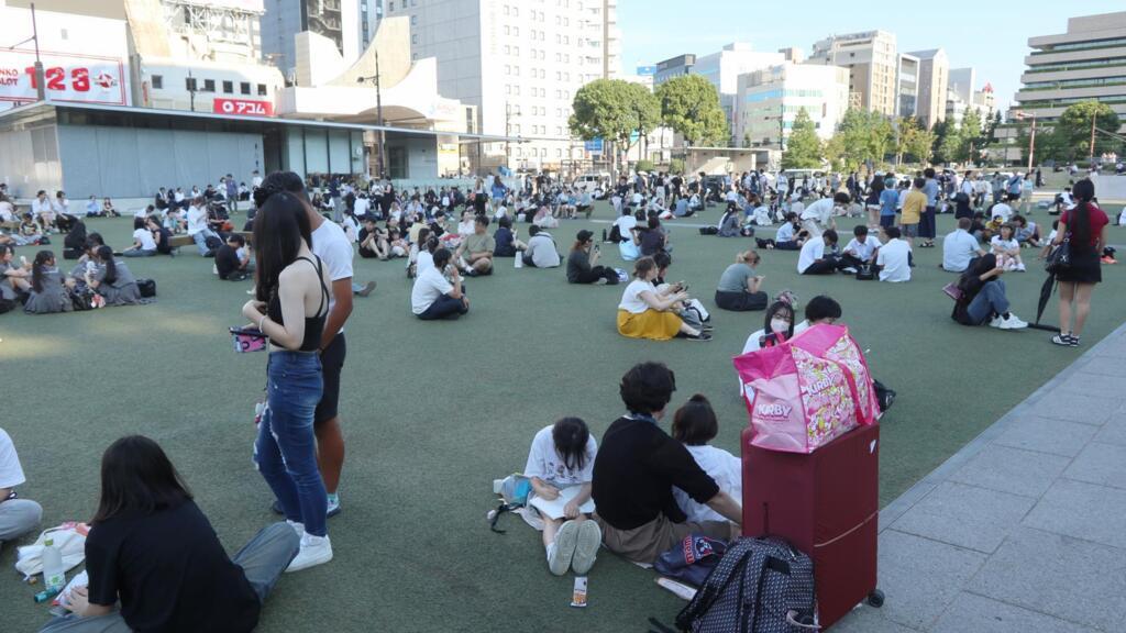 Grote aardbeving veroorzaakt doden en schade in Japan (Picture by: s.france24.com)