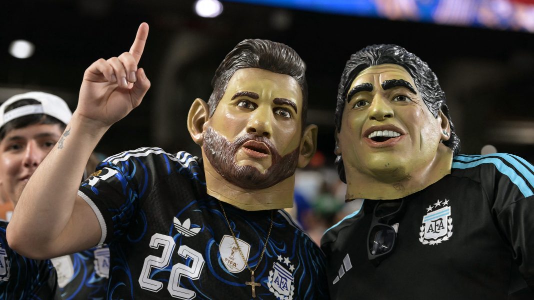Grote publieke belangstelling voor Messi tijdens FIFA Wereldkampioenschap 2026 (Photo by: usatoday.com)