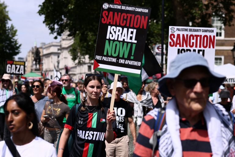 Hackney wil band met Haifa verbreken na conflict in Gaza (Picture by: aljazeera.com)