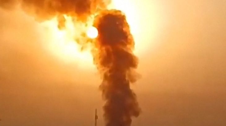Herhaalde Amerikaanse aanvallen veroorzaken rookpluimen en schade in Ahvaz (Picture by: aljazeera.com)