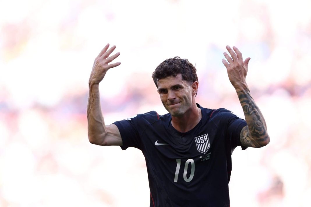 Herrangschikking WK-teams na uitschakeling Verenigde Staten op dag 26 (Photo by: nyt.com)