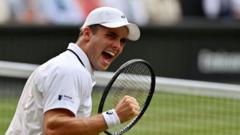 Fery vs Cobolli Wimbledon: zo bereikt Brit de halve finale Hoe kan Arthur Fery Cobolli verslaan en de Wimbledon-halve finale bereiken? (Picture by: ichef.bbci.co.uk)