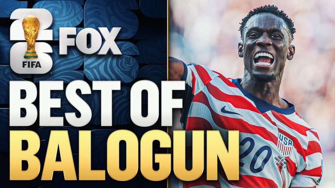 Hoogtepunten Folarin Balogun tijdens FIFA Wereldkampioenschap 2026 in de Verenigde Staten (Photo by: foxsports.com)