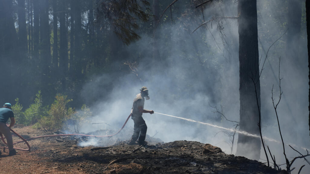 Hopen op rust na bosbranden in Frankrijk en Spanje, maar nieuwe branden woeden elders in Europa (Picture by: s.france24.com)