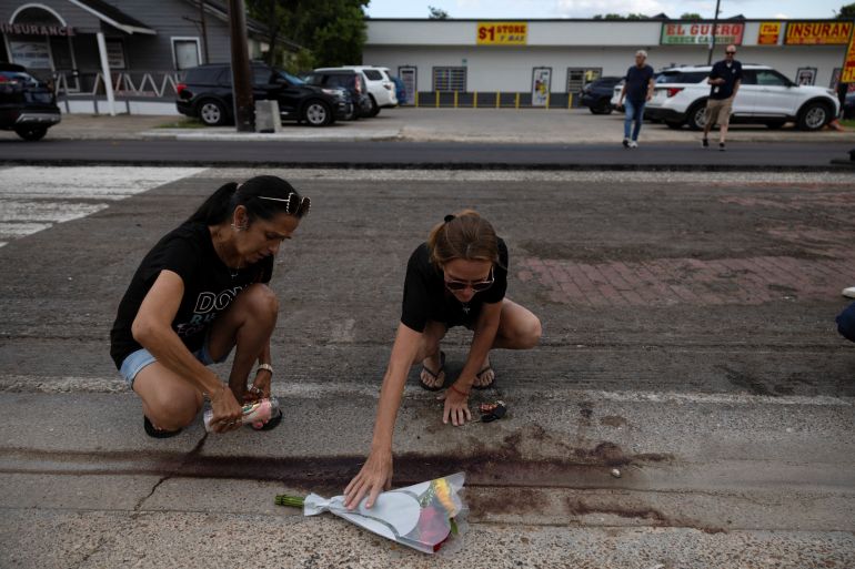 ICE-agent doodt Mexicaanse man in Houston tijdens verkeerscontrole (Picture by: aljazeera.com)