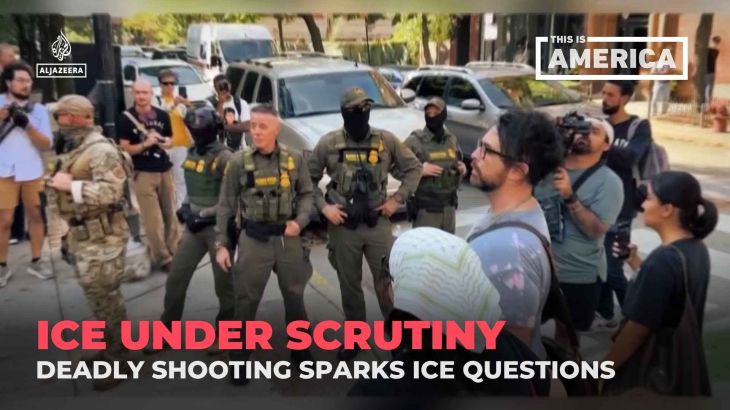 ICE onder vuur na fatale schietincidenten (Picture by: aljazeera.com)