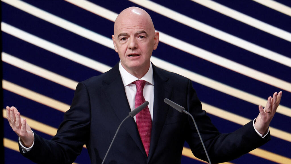 Infantino verdedigt investeringsplan van FIFA ondanks groeiende kritiek (Picture by: s.france24.com)