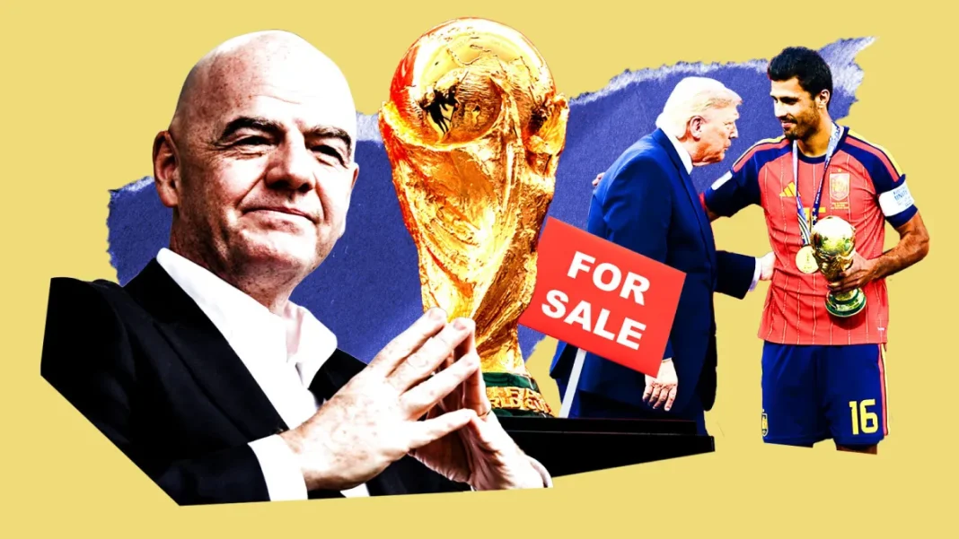 Infantino wil aandelen World Cup verkopen (Photo by: thetimes.com)