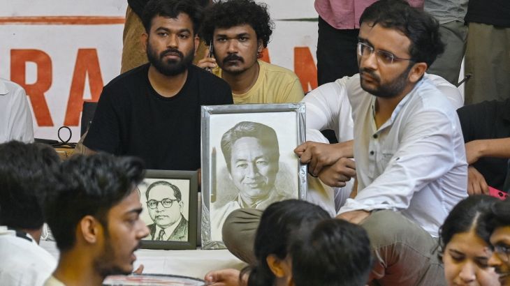 Intensivering van protest na onverwachte ziekenhuisopname van Wangchuk (Picture by: aljazeera.com)