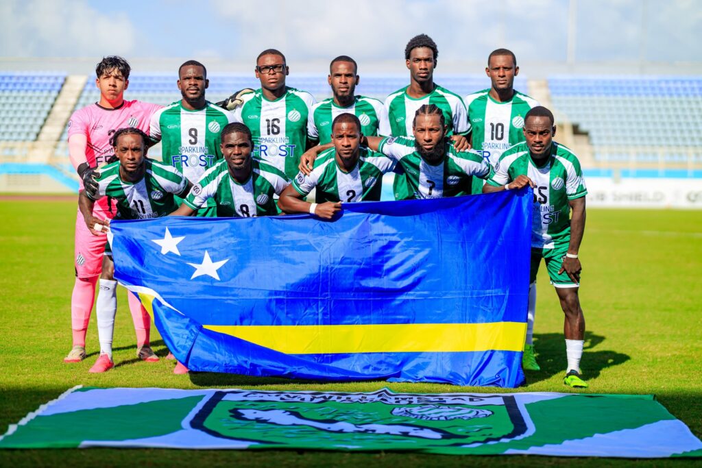 Inter Willemstad bereikt kwartfinale van CFU Club Shield (Picture by: extra.cw)