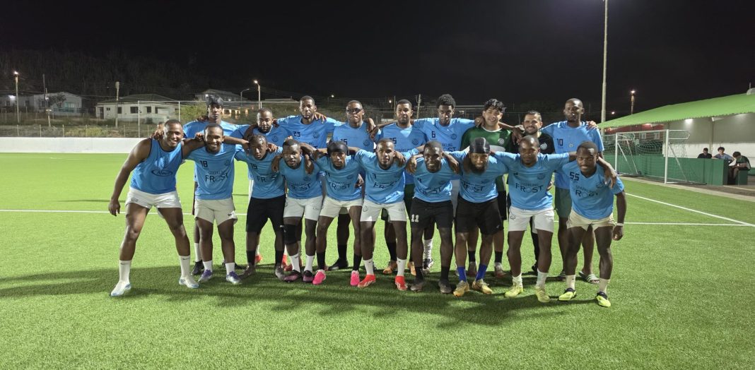 Inter Willemstad reist af naar CFU Club Shield Inter Willemstad reist af naar CFU Club Shield (Picture by: paradisefm.cw)