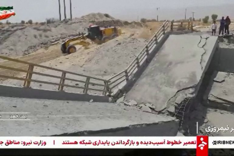 Iran beschuldigt VS van aanvallen op kritieke infrastructuur (Picture by: aljazeera.com)