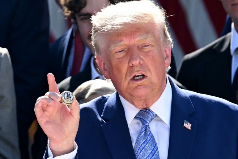 Iran veroordeelt Trump's plannen om bevroren activa te gebruiken (Picture by: aljazeera.com)