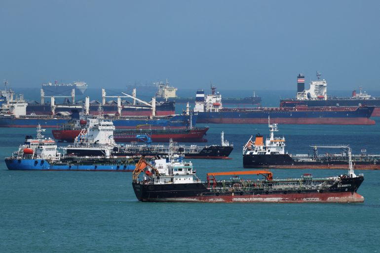 Iraniërs blijven olie verkopen via havengebied voorbij Maleisië (Picture by: aljazeera.com)