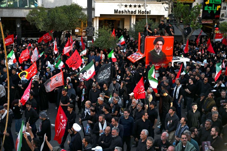 Iraniërs leidden: VS zullen ‘ongemakkelijke lessen’ leren Iraniërs leidden: VS zullen ‘ongemakkelijke lessen’ leren (Picture by: aljazeera.com)