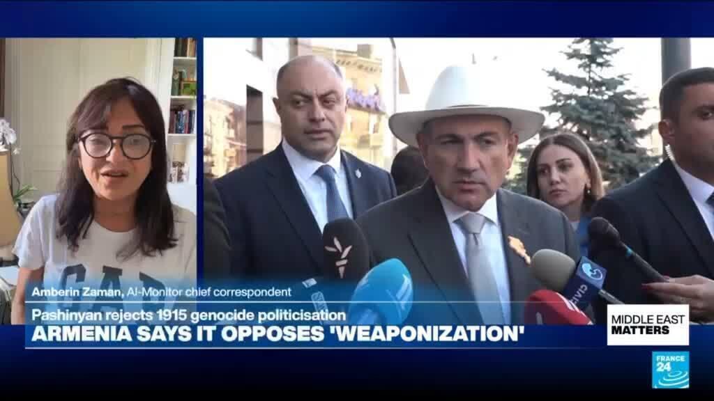 Israël erkent Armeense genocide: diplomatieke gevolgen voor regio Israël erkent Armeense genocide: diplomatieke gevolgen voor regio (Picture by: s.france24.com)