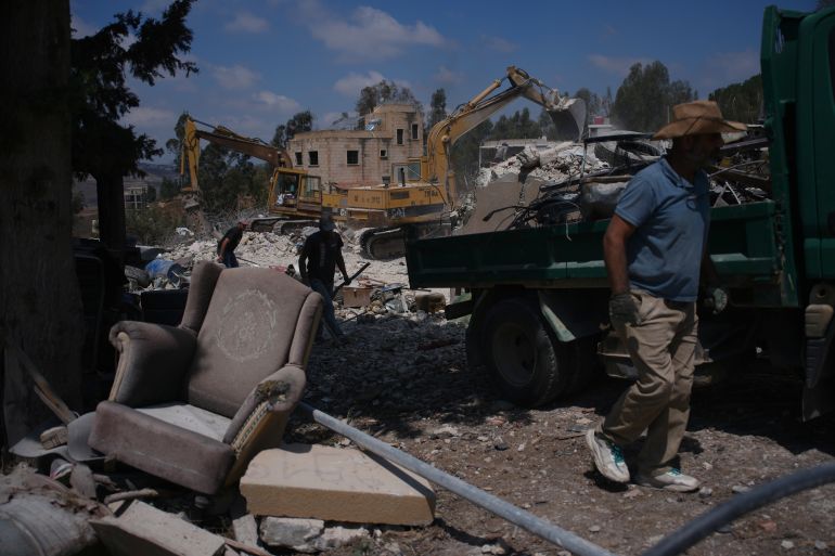 Israël voert aanvallen uit in zuidelijk Libanon ondanks 'stilteakkoord' (Picture by: aljazeera.com)
