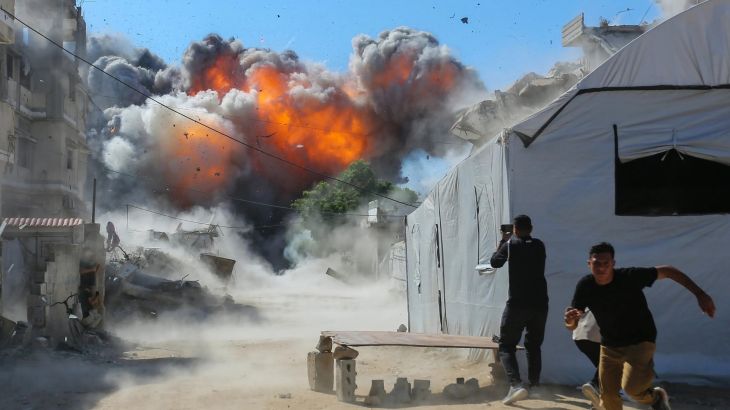 Israëlische aanvallen blijven doorgaan ondanks ‘stilteakkoord’ in Gaza Israëlische aanvallen blijven doorgaan ondanks 'stilteakkoord' in Gaza (Picture by: aljazeera.com)
