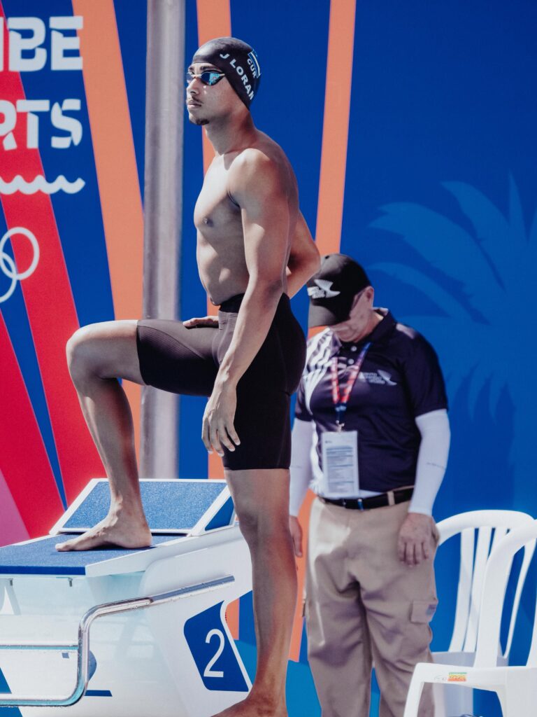 Jayden Loran bereikt twee finales op Centraal-Amerikaanse en Caribische Spelen (Picture by: extra.cw)