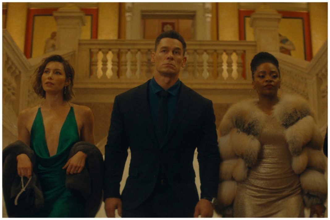 John Cena in nieuwe Apple TV+ film: 'Matchbox' (Picture by: variety.com)