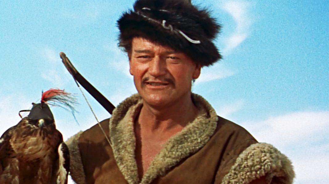 John Waynes grootste filmflop: een belachelijke historische avonturenfilm (Picture by: slashfilm.com)