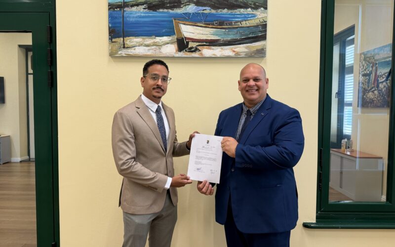 Joram Parabirsing nieuwe interim-Inspecteur-Generaal Volksgezondheid Curaçao (Picture by: paradisefm.cw)