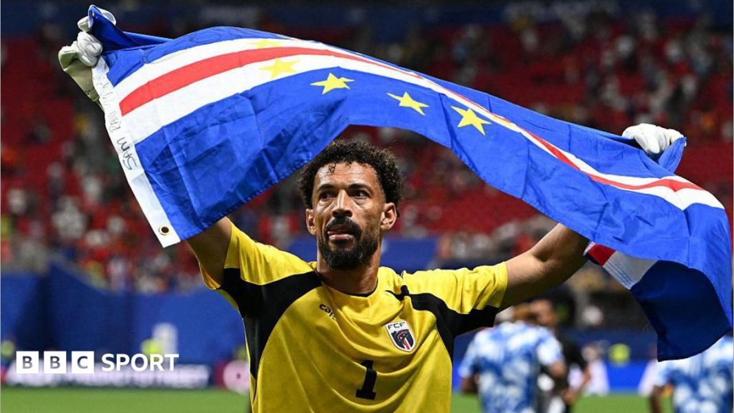 Kaapverdië uitgeschakeld op WK 2026 na nederlaag tegen Argentinië (Photo by: co.uk)