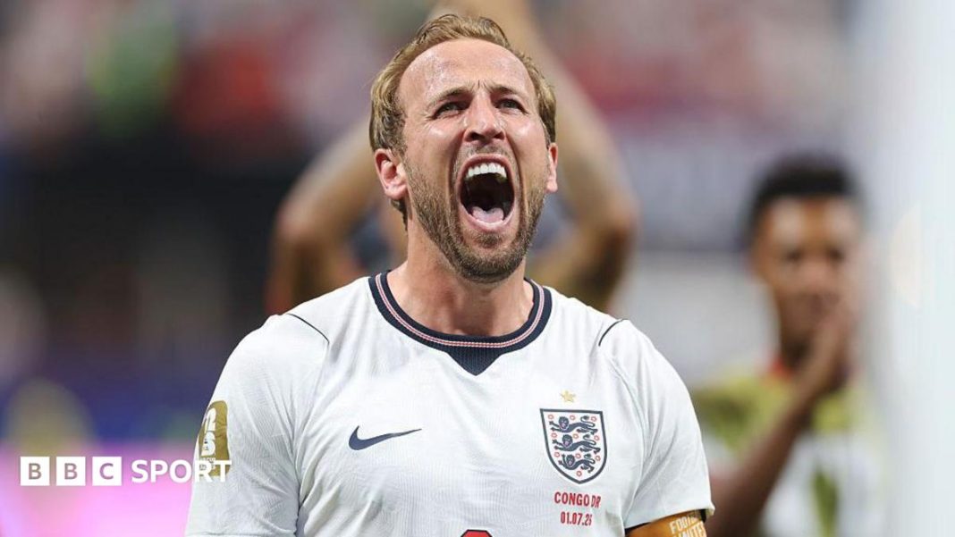 Kane bezorgt Engeland late gelijkmaker in WK-kwalificatieduel tegen DR Congo (Photo by: co.uk)