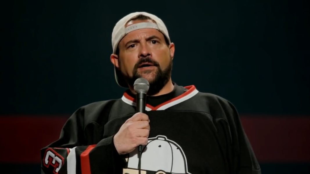 Kevin Smith: 'Probeer minstens je wildste dromen te realiseren' (Picture by: slashfilm.com)