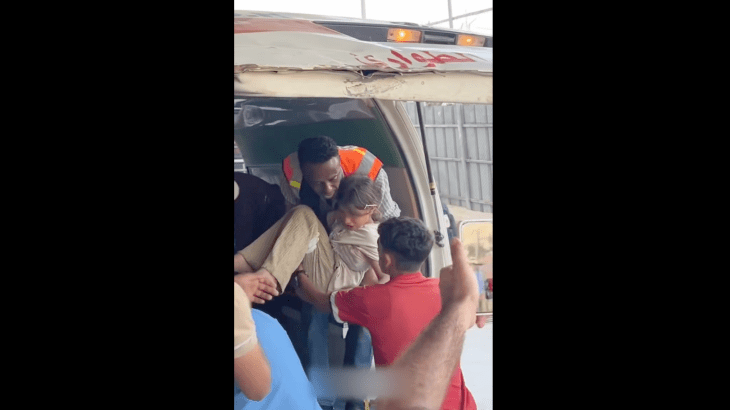 Kinderen gewond door Israëlische aanval op Khan Younis (Picture by: aljazeera.com)
